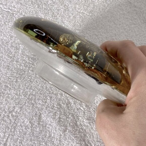 Vintage Dreamlight Germany Handmade Cherub Leaf Vomit Tealight Candle Holder - Picture 14 of 14